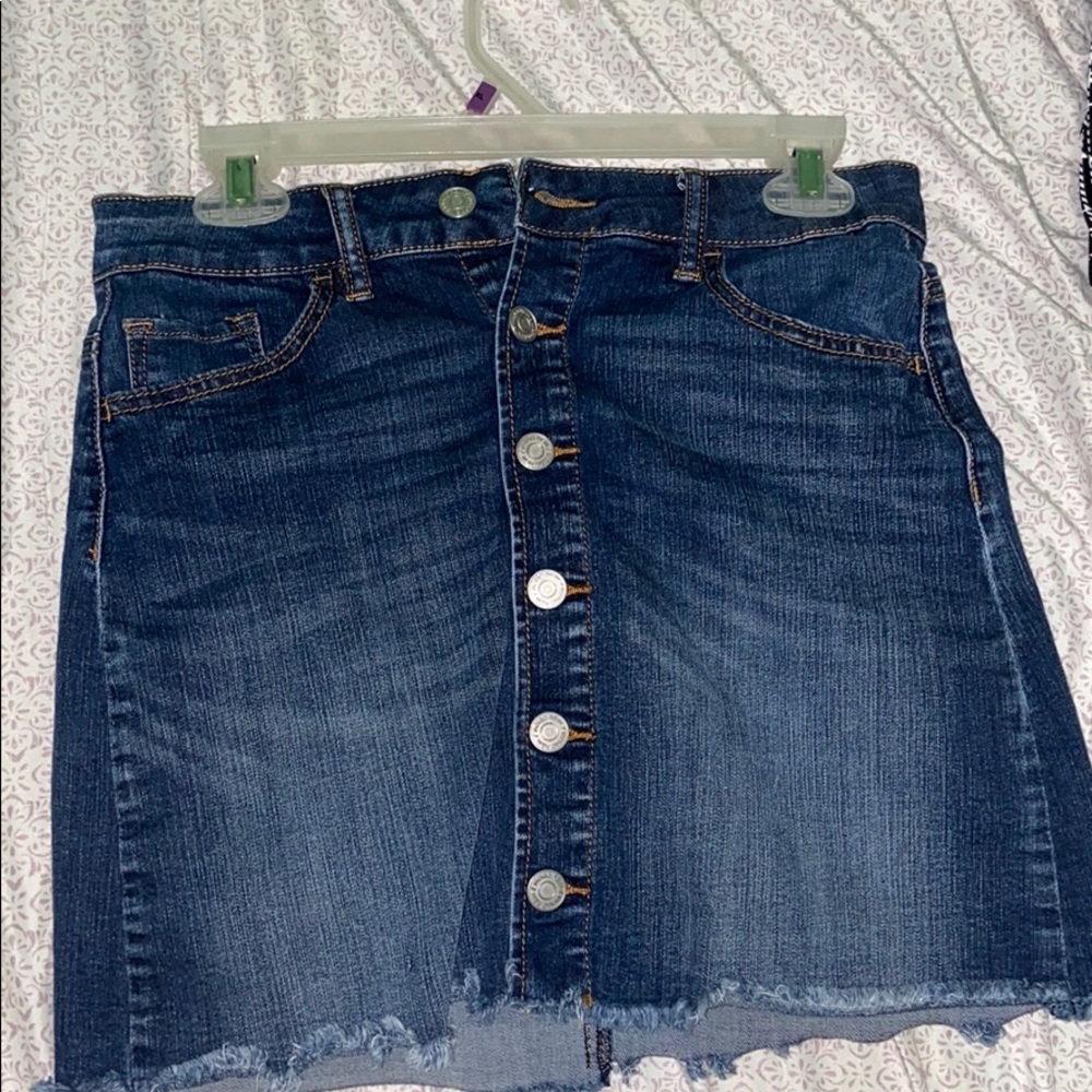Jean skirt